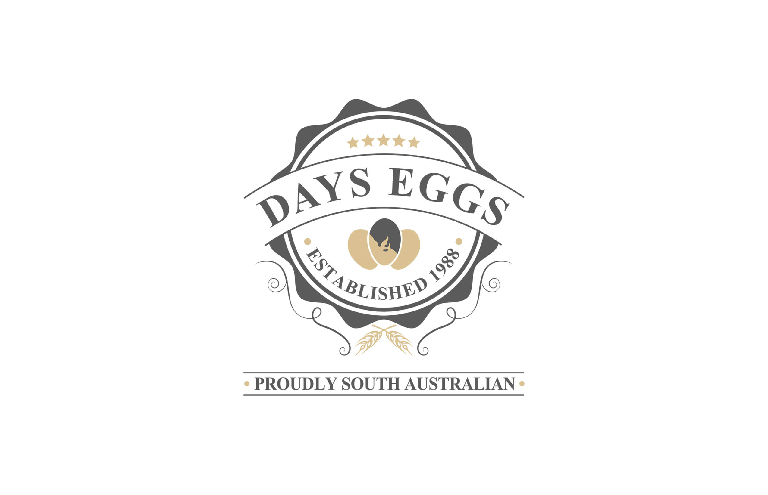 Icon Web Design Adelaide. Image of the Days Eggs logo.