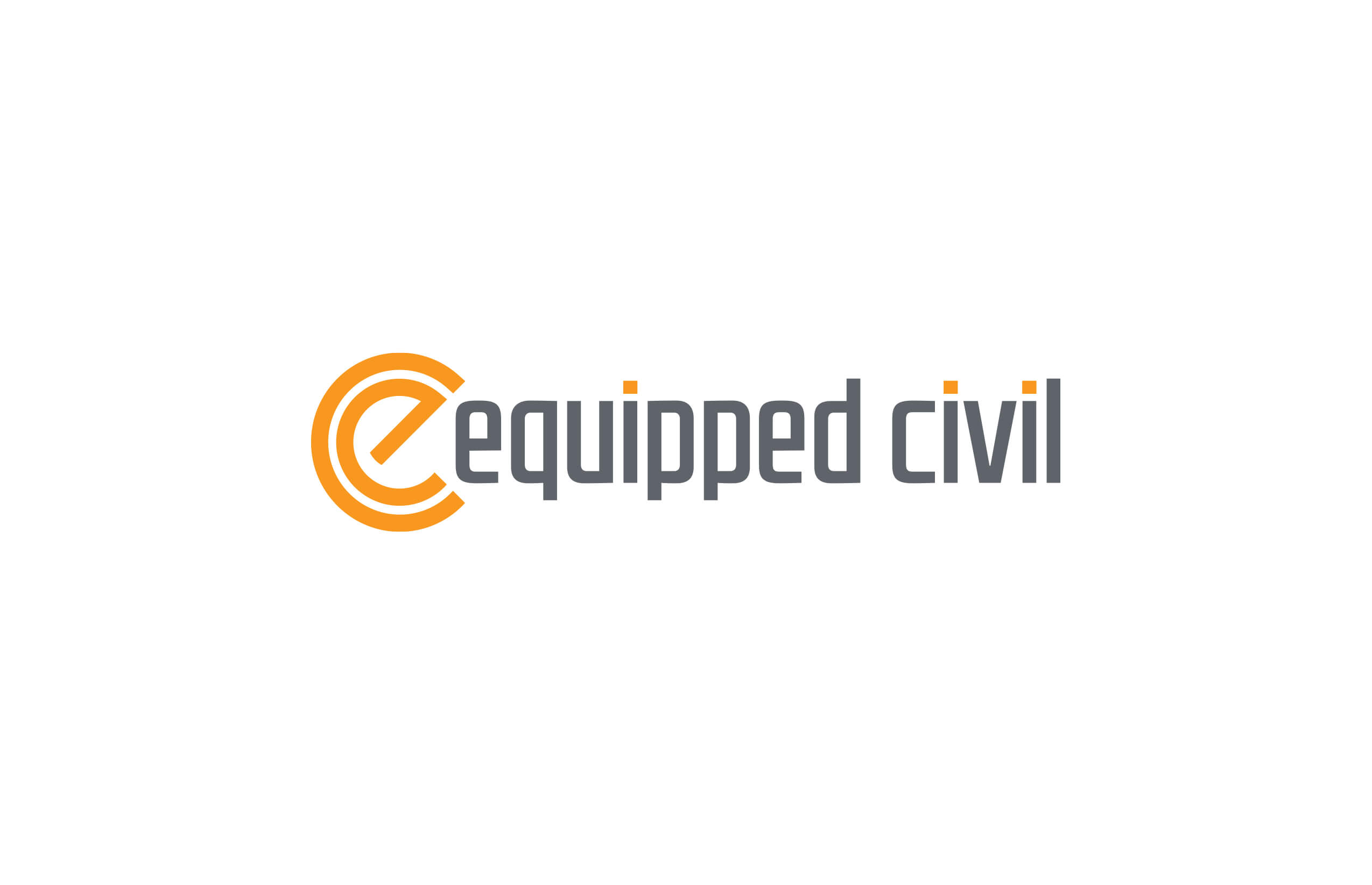 Icon Web Design Adelaide. Image of Equipped Civil logo