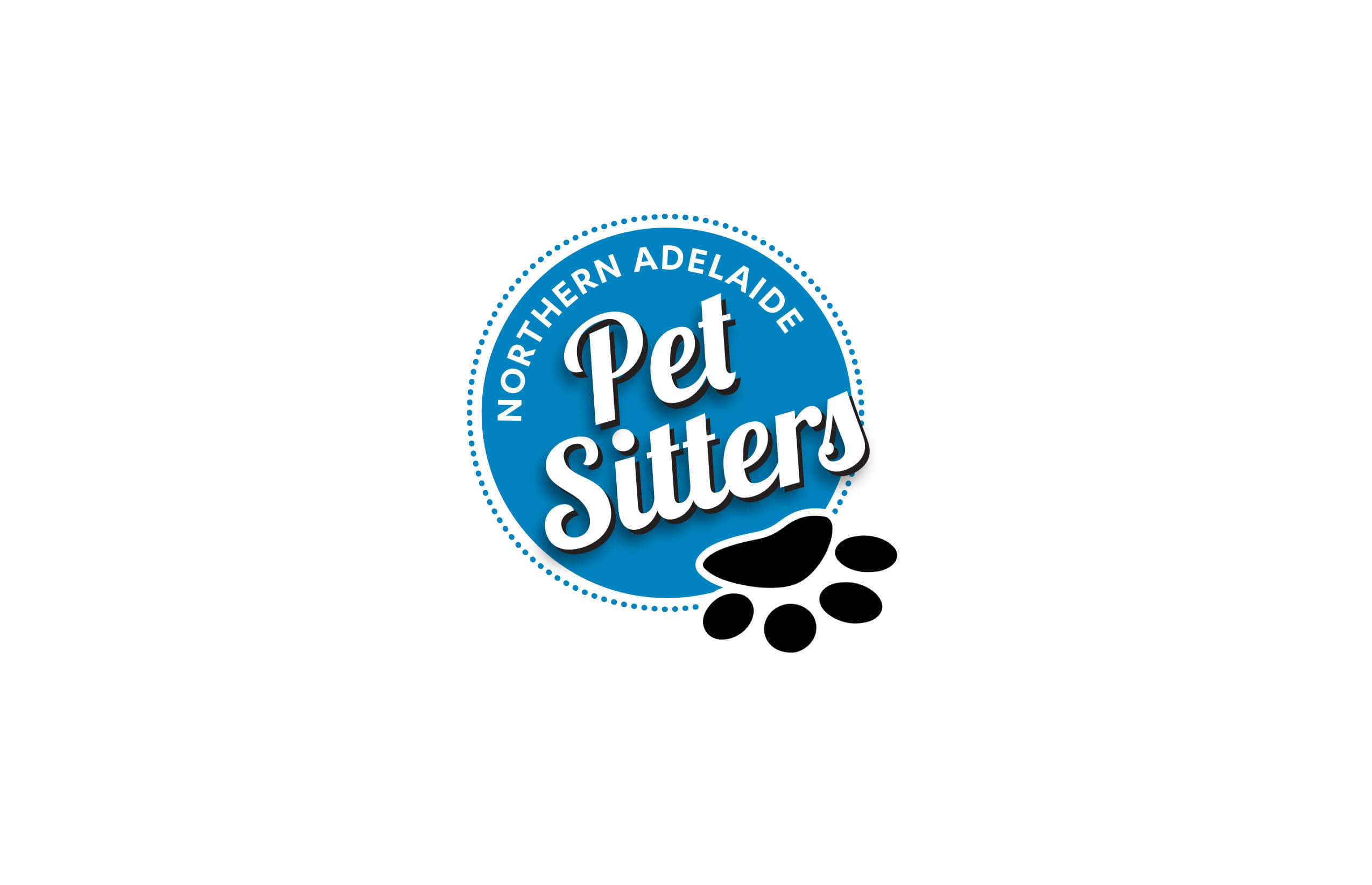 Icon Web Design Adelaide. Image of the Northern Adelaide Pet Sitters logo.