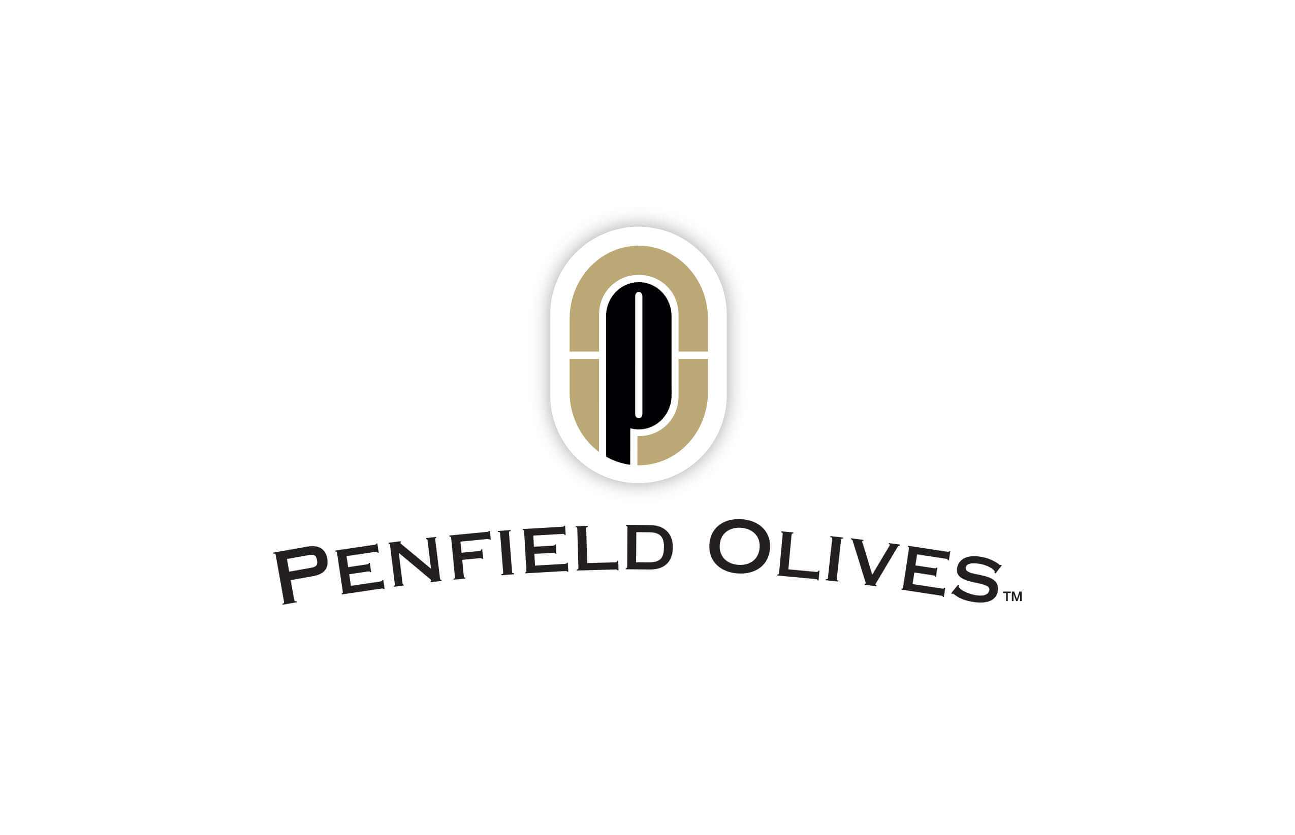 Icon Web Design Adelaide. Image of the Penfield Olives logo.