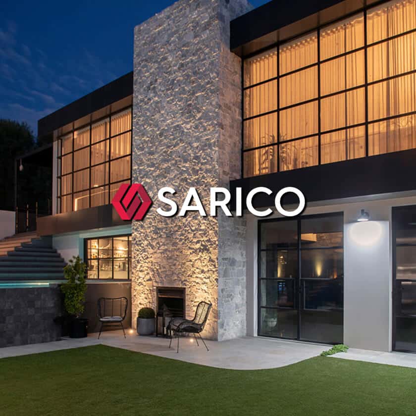 Icon Web Design Adelaide. Image of the back of a Sarico Building Group home.