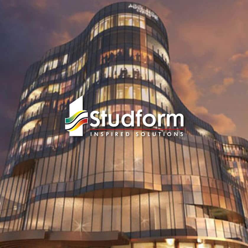 Icon Web Design Adelaide image of Studform logo siting on an image of the new Adelaide Casino