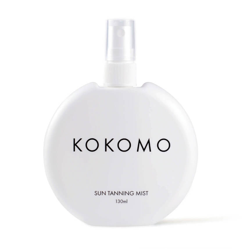 Icon Graphic Design Adelaide. Image of Kokomo Mist in a white bottle.