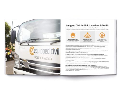 What’s included with Icon Graphic Design Adelaide?