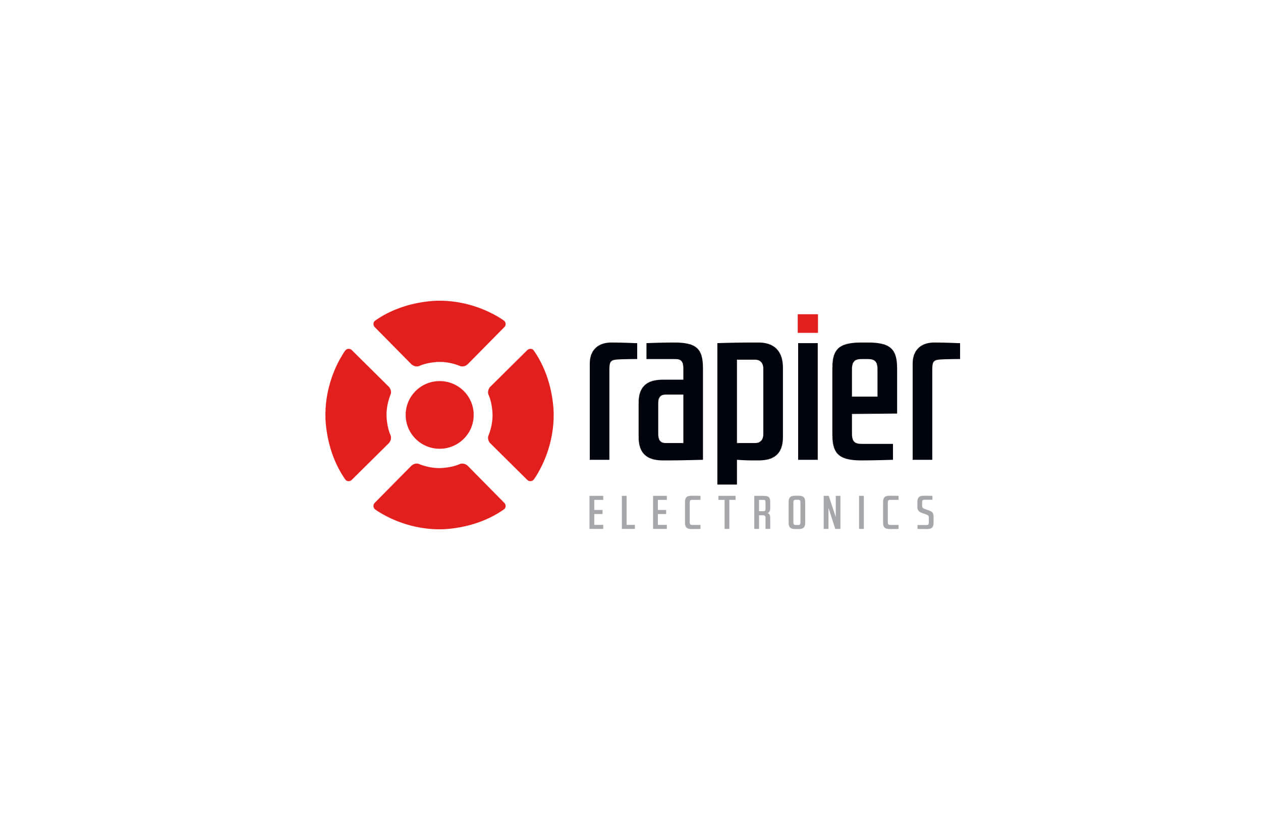 Icon Graphic Design Adelaide. Rapier Electronic logo.