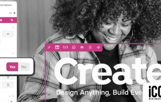 Icon Graphic Design Adelaide Blog - How to edit your own website, image of the Avada Live Edit environment