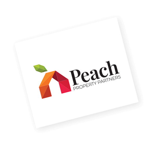 Icon's Logo Design Adelaide page - Peach Property Partners