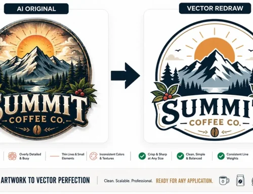 AI Artwork to Vector Conversion